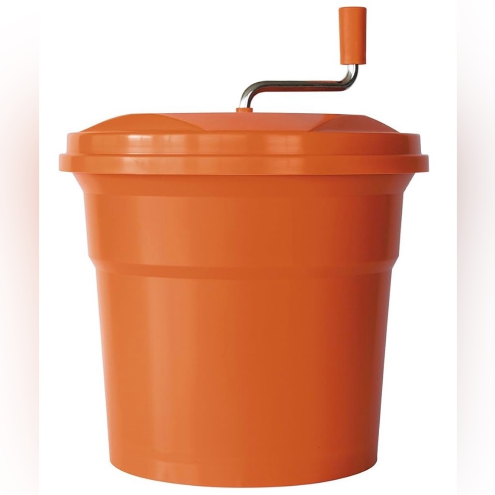 NWOT Dynamic Commercial Manual Plastic Salad Spinner 5 Gallon